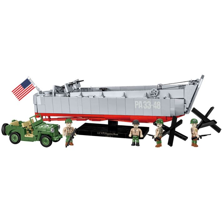 LCVP Higgins Boat Limited Edition COBI 4848 Limited Edition